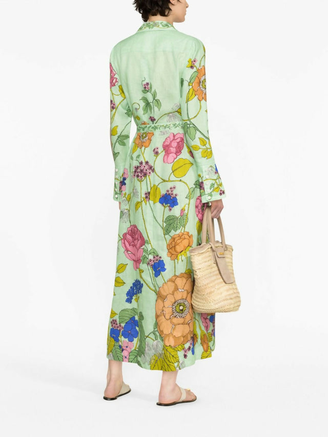 green emerald velvet dress Franca Shirtdress – REQUISITE