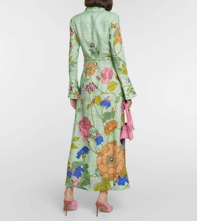 ALEMAIS - Alemais OLIVIA SHIRTDRESS