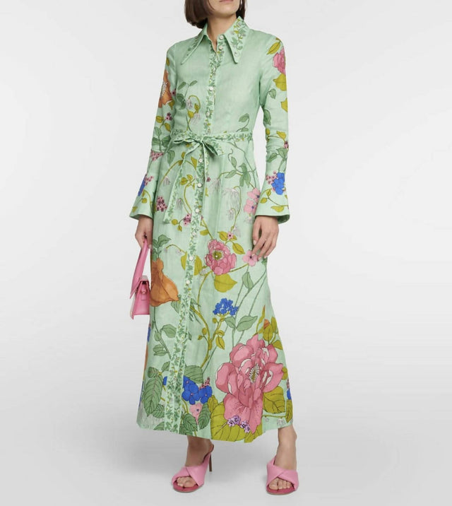 ALEMAIS - Alemais OLIVIA SHIRTDRESS