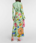Alemais Olivia Shirtdress Midi Dress Size 8 - 8 / Green - Dresses