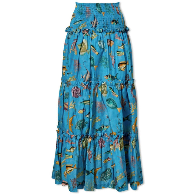 ALEMAIS - Alemais Otto Crop and Midi Skirt