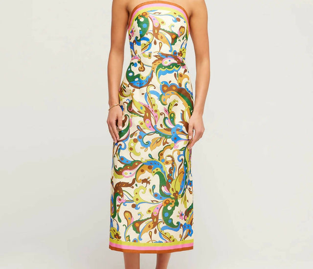 ALEMAIS - Alemais Ozma Bodice Dress