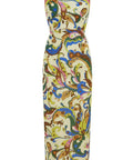 ALEMAIS - Alemais Ozma Bodice Dress in Cream Multi
