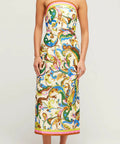 Alemais Ozma Midi Dress Multi Size 6 8 10 & 12 - Dresses