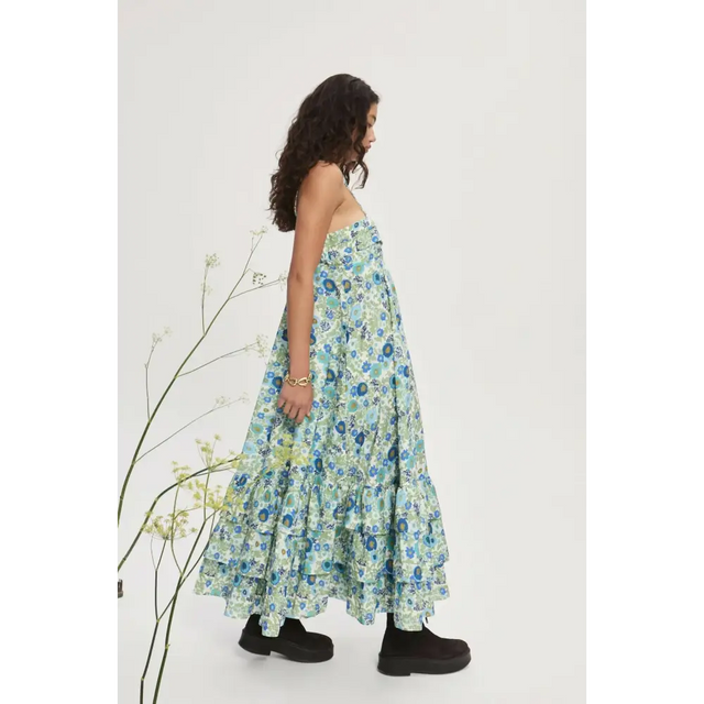 Alemais Pam Tiered Dress - 8 / Print - Dresses
