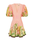 Alemais Papaya Mini Dress Pink Size 10 & 14 - Dresses
