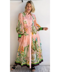 Alemais Papaya Shirtdress Pink Size 12 - 12 / Pink - Dresses
