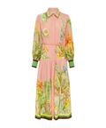 Alemais Papaya Shirtdress Pink Size 12 - 12 / Pink - Dresses