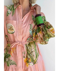 Alemais Papaya Shirtdress Pink Size 12 - 12 / Pink - Dresses