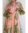 Alemais Papaya Shirtdress Pink Size 12 - 12 / Pink - Dresses