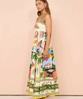 Alemais Paradiso Linen Sundress - Dresses