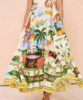 Alemais Paradiso Linen Sundress - Dresses