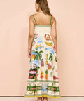 Alemais Paradiso Linen Sundress - Dresses