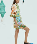 Alemais Paradiso Mini Dress - 8 / Print - Dresses