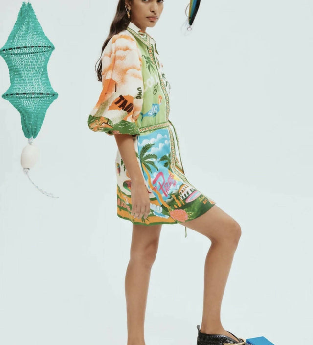 Alemais Paradiso Mini Dress | Passion For Fashion