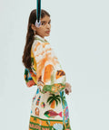 ALEMAIS - Alemais Paradiso Mini Dress Multi Print Size 10
