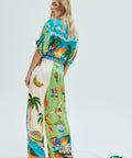 ALEMAIS - Alemais Paradiso Printed Silk Satin Shirt and Pant Set