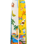 ALEMAIS - Alemais Paradiso Printed Silk Satin Shirt and Pant Set