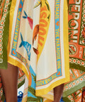 Alemais Paradiso Scarf Skirt Multi Size AU 16 - 16 / Multi - Skirts