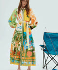 Alemais Paradiso Shirtdress in Multi - 12 / Print - Dresses