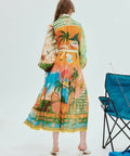 AlemaisParadisoShirtdressinMultiBack