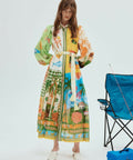 AlemaisParadisoShirtdressinMulti