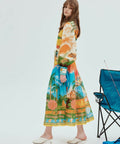 AlemaisParadisoShirtdressinMultiSide