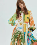 AlemaisParadisoShirtdressinMultiClose