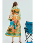 Alemais Paradiso Shirtdress Size AU 10 - 10 / Multi - Dresses