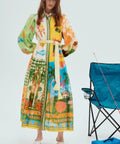 Alemais Paradiso Shirtdress Size AU 10 - 10 / Multi - Dresses