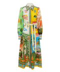 Alemais Paradiso Shirtdress Size AU 10 - 10 / Multi - Dresses