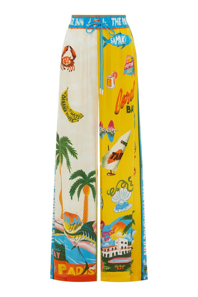 Alemais Paradiso Silk Set - 12 / Multi - Outfit Sets