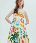 ALEMAIS - Alemais Paradiso Sundress
