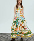 ALEMAIS - Alemais Paradiso Sundress