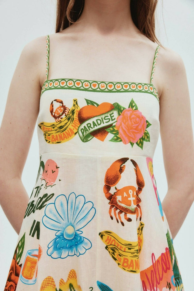 ALEMAIS - Alemais Paradiso Sundress