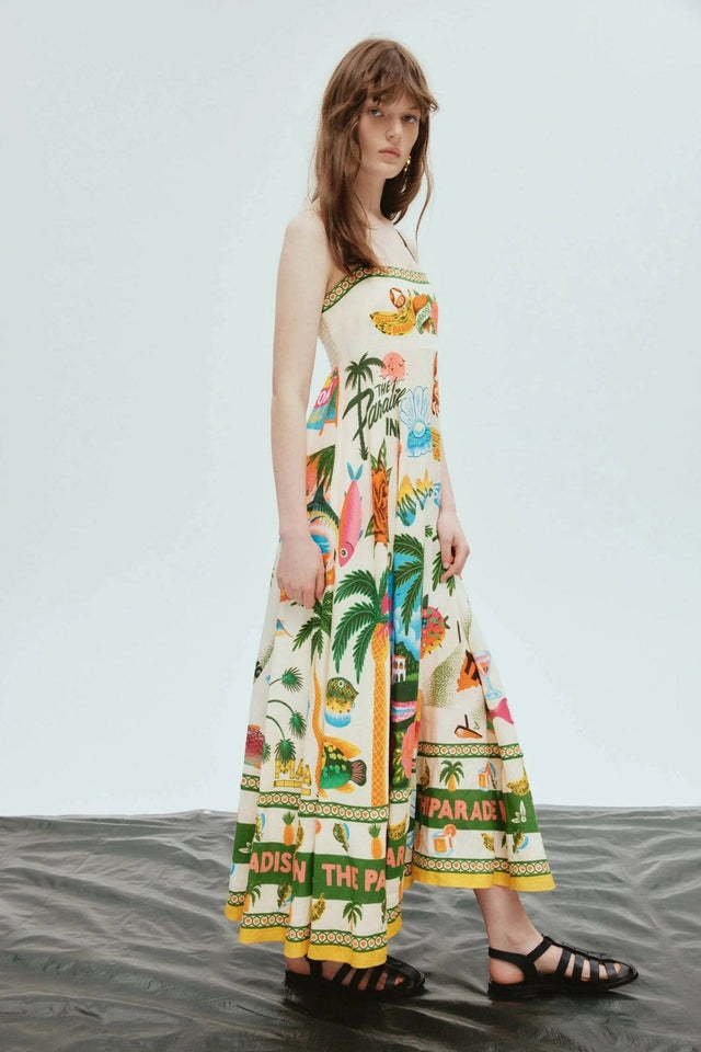 ALEMAIS - Alemais Paradiso Sundress