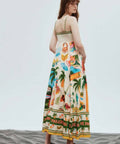 Alemais Paradiso Sundress / Size 10 - 10 / Multi - Dresses
