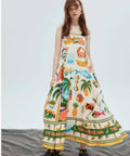 Alemais Paradiso Sundress / Size 10 - 10 / Multi - Dresses