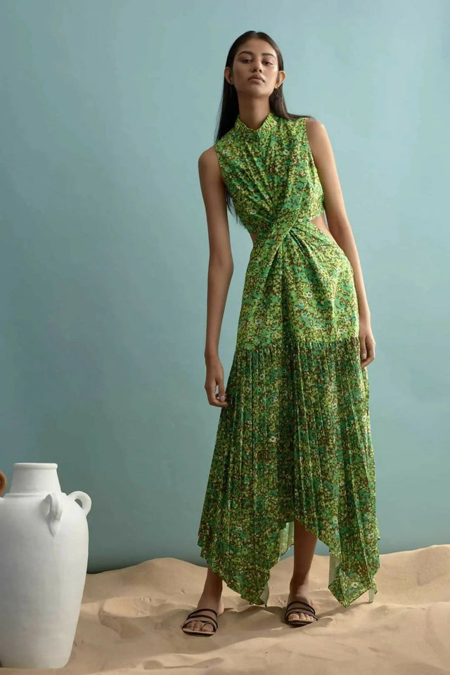 Alemais Phyllis Twist Dress Size 6 8 & 12 - Dresses