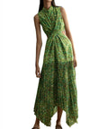 Alemais Phyllis Twist Dress Size 6 8 & 12 - Dresses