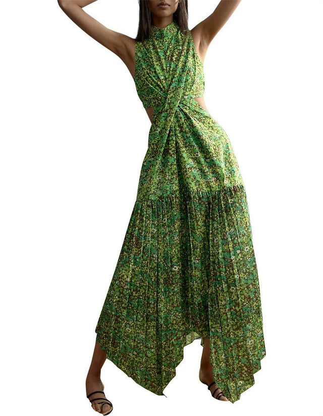 Alemais Phyllis Twist Dress Size 6 8 & 12 - Dresses