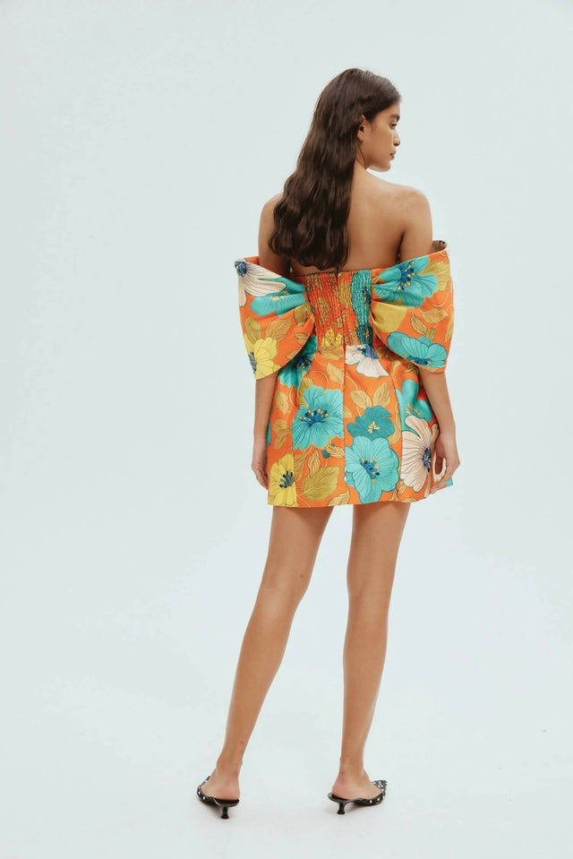 Alemais Piato Sculpt Mini Dress - Dresses
