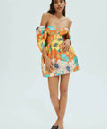 Alemais Piato Sculpt Mini Dress - Dresses