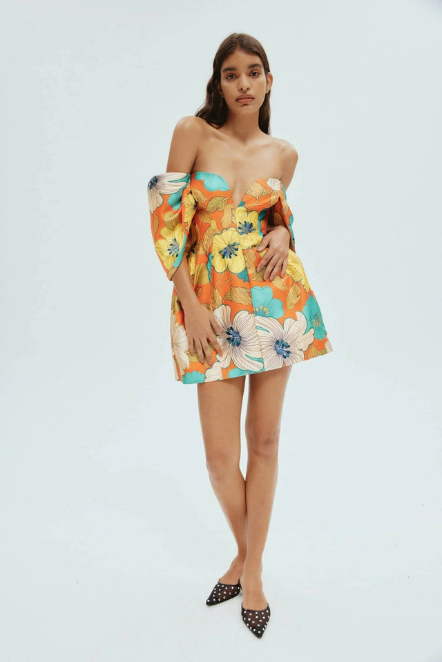 Alemais Piato Sculpt Mini Dress - Dresses