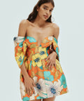 Alemais Piato Sculpt Mini Dress - Dresses