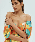 Alemais Piato Sculpt Mini Dress - Dresses