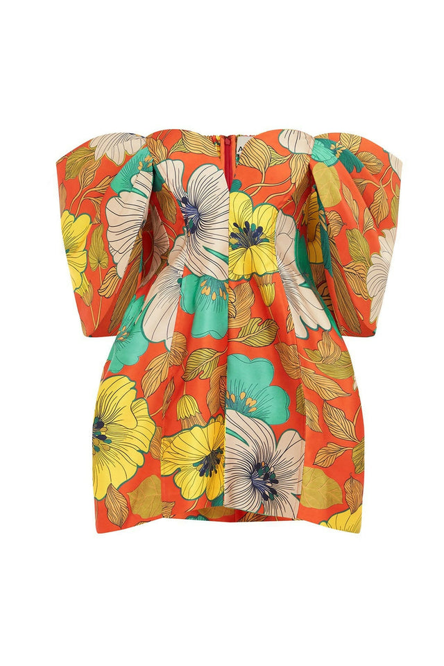 Alemais Piato Sculpt Mini Dress Size 8 10 & 12 - Dresses