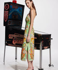 Alemais Pinball Bodice Dress Print Size 8 - Dresses