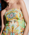 Alemais Pinball Bodice Dress Print Size 8 - Dresses
