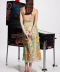Alemais Pinball Bodice Dress Print Size 8 - Dresses